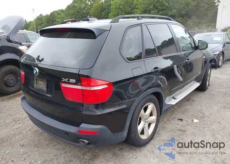2008 BMW X5 3.0Si from USA, damaged, VIN 5UXFE43528L028577